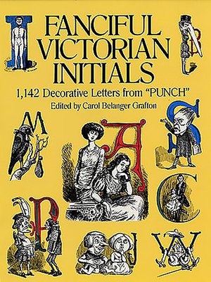 cover image of Fanciful Victorian Initials